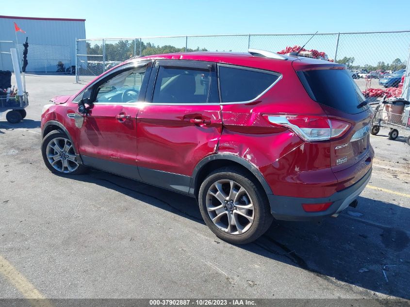 2016 Ford Escape Titanium VIN: 1FMCU0J92GUC91873 Lot: 37902887