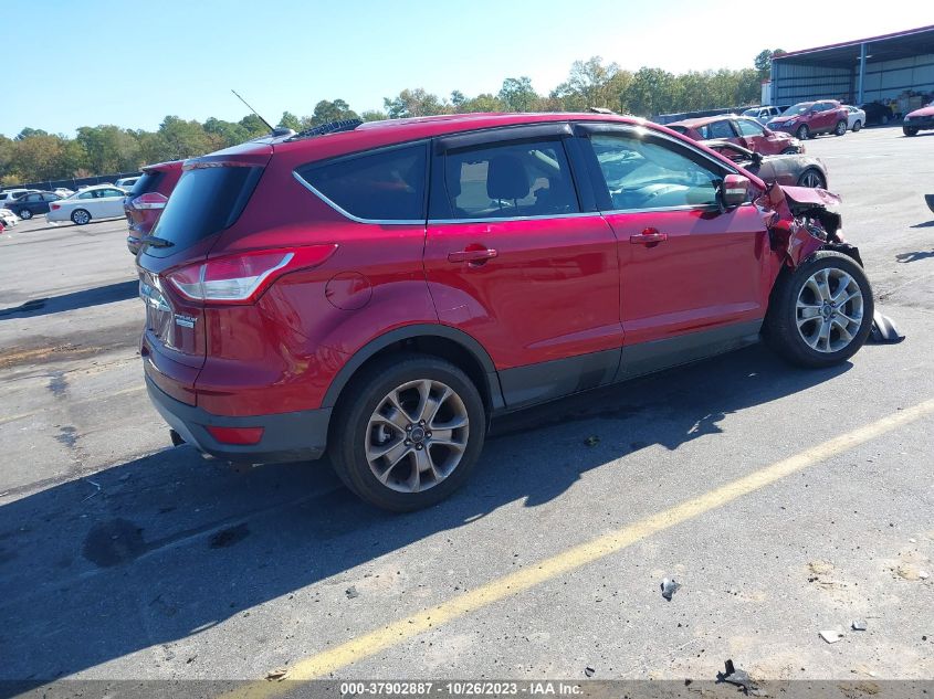 2016 Ford Escape Titanium VIN: 1FMCU0J92GUC91873 Lot: 37902887