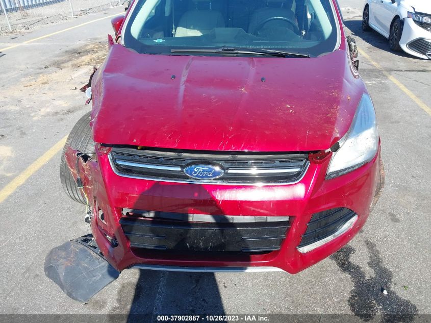 2016 Ford Escape Titanium VIN: 1FMCU0J92GUC91873 Lot: 37902887