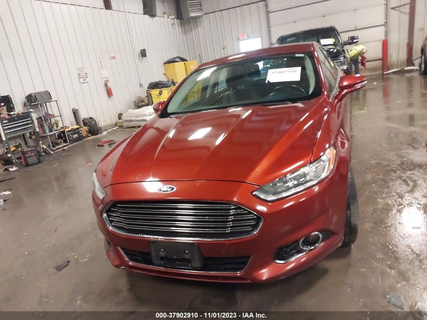 2014 Ford Fusion Titanium VIN: 3FA6P0K98ER131479 Lot: 37902910