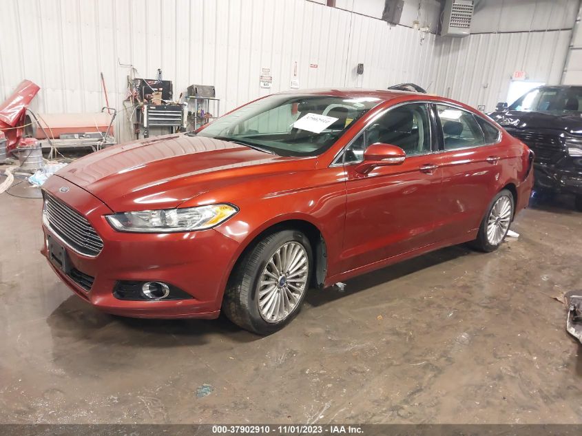 2014 Ford Fusion Titanium VIN: 3FA6P0K98ER131479 Lot: 37902910