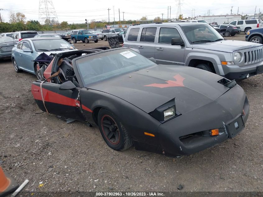 1991 Pontiac Firebird Formula VIN: 1G2FS23E7ML248956 Lot: 37902963