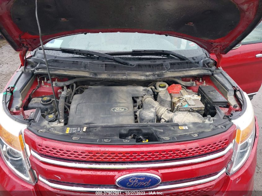 2013 Ford Explorer Limited VIN: 1FM5K8F80DGA93185 Lot: 37902981