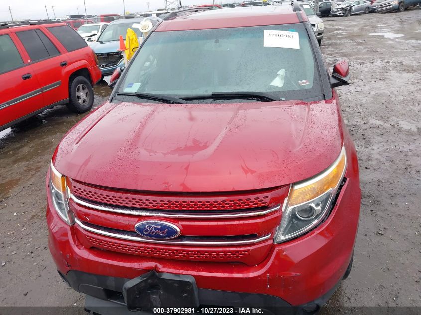 2013 Ford Explorer Limited VIN: 1FM5K8F80DGA93185 Lot: 37902981