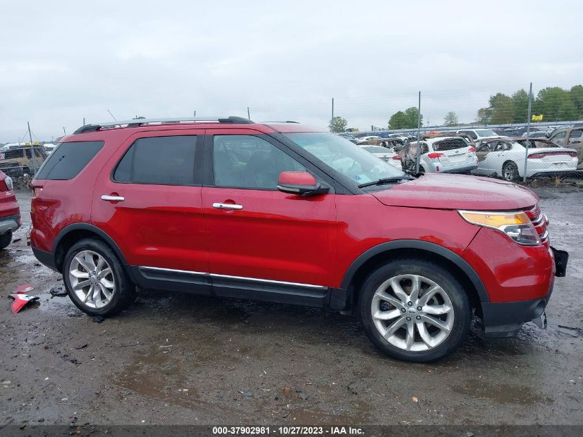 2013 Ford Explorer Limited VIN: 1FM5K8F80DGA93185 Lot: 37902981