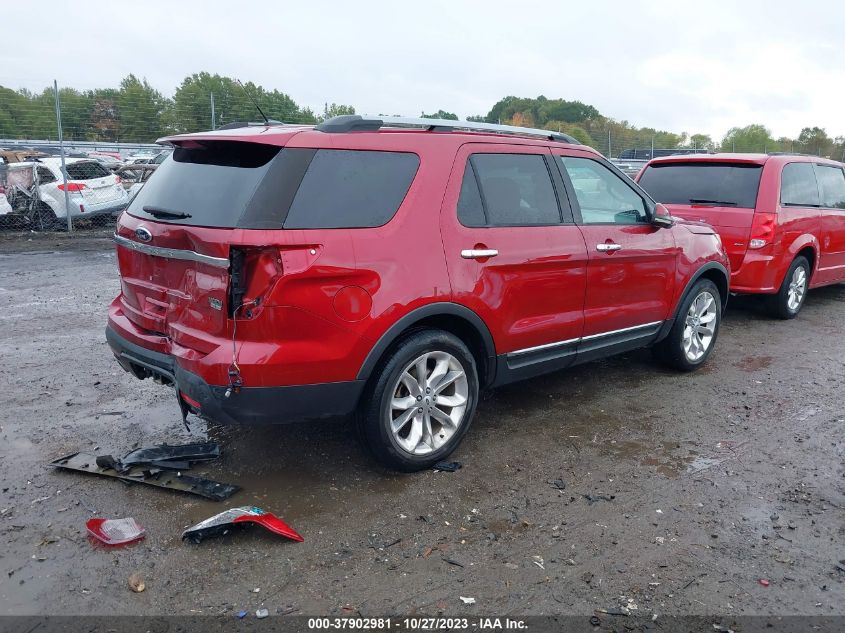 2013 Ford Explorer Limited VIN: 1FM5K8F80DGA93185 Lot: 37902981