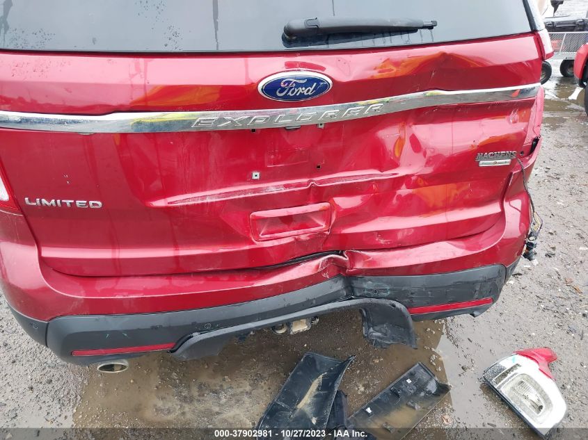 2013 Ford Explorer Limited VIN: 1FM5K8F80DGA93185 Lot: 37902981