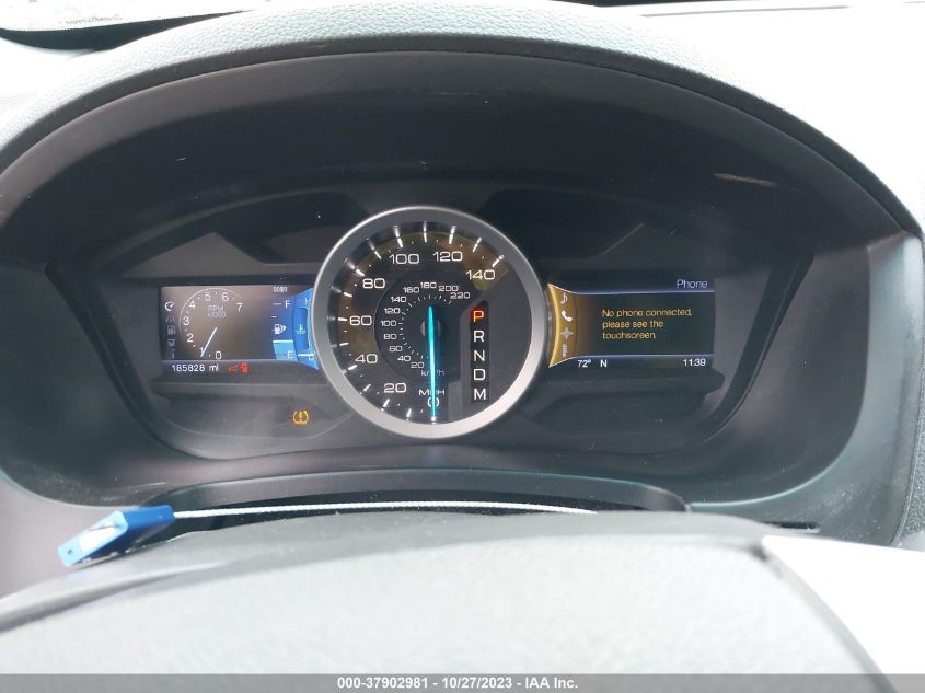 2013 Ford Explorer Limited VIN: 1FM5K8F80DGA93185 Lot: 37902981