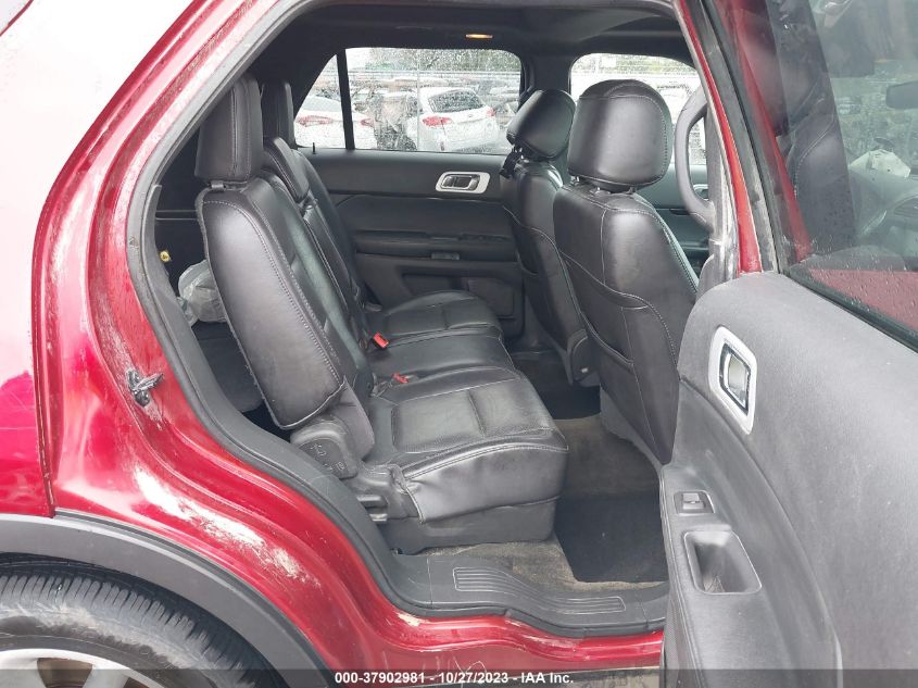 2013 Ford Explorer Limited VIN: 1FM5K8F80DGA93185 Lot: 37902981