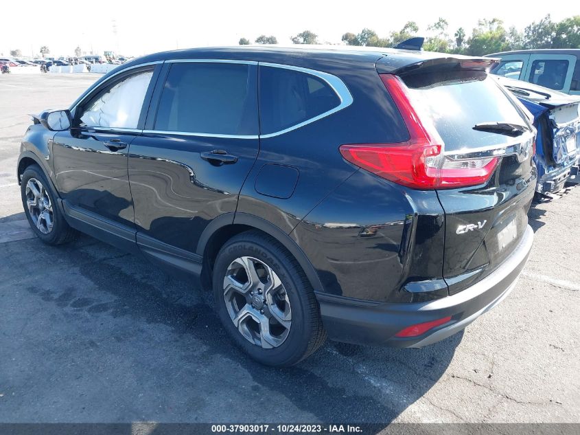 2019 Honda Cr-V Ex VIN: 5J6RW1H57KA015811 Lot: 37903017