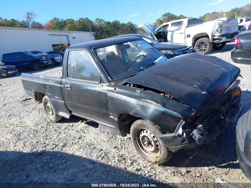 1992 Toyota Pickup 1/2 Ton Short Wheelbase VIN: JT4RN81A3N5143484 Lot: 37903026