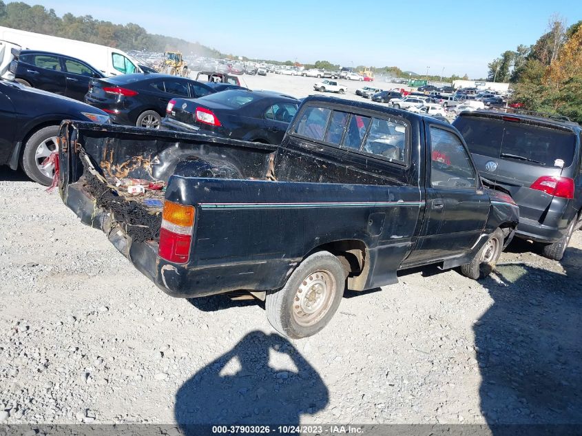 1992 Toyota Pickup 1/2 Ton Short Wheelbase VIN: JT4RN81A3N5143484 Lot: 37903026