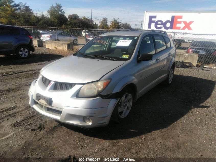 2003 Pontiac Vibe VIN: 5Y2SL62803Z470048 Lot: 37903037