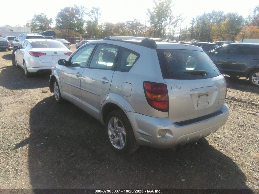 2003 Pontiac Vibe VIN: 5Y2SL62803Z470048 Lot: 37903037