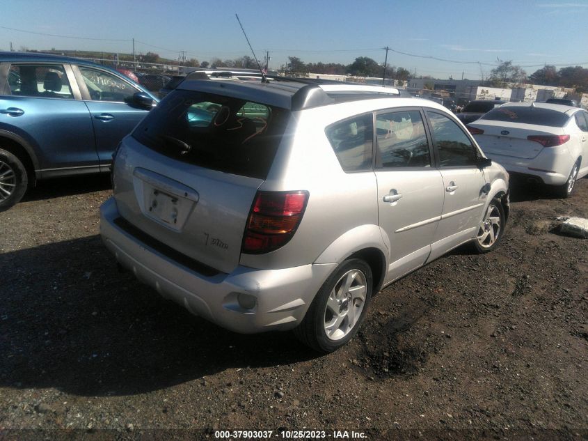 2003 Pontiac Vibe VIN: 5Y2SL62803Z470048 Lot: 37903037