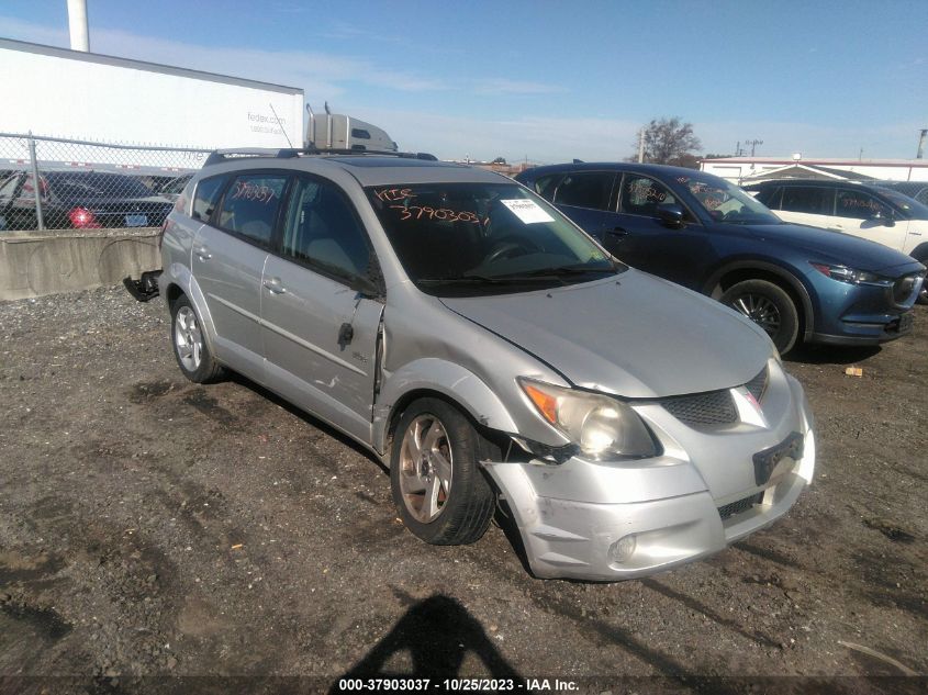 2003 Pontiac Vibe VIN: 5Y2SL62803Z470048 Lot: 37903037