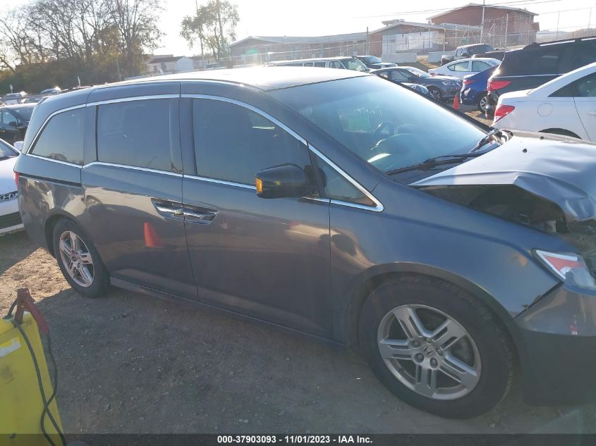 2012 Honda Odyssey Touring VIN: 5FNRL5H99CB089832 Lot: 37903093