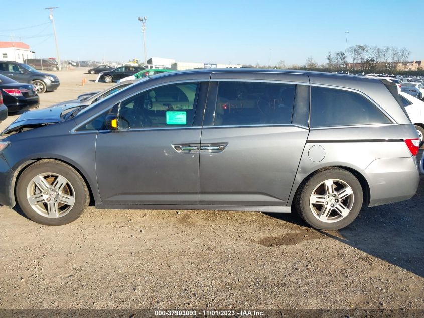 2012 Honda Odyssey Touring VIN: 5FNRL5H99CB089832 Lot: 37903093