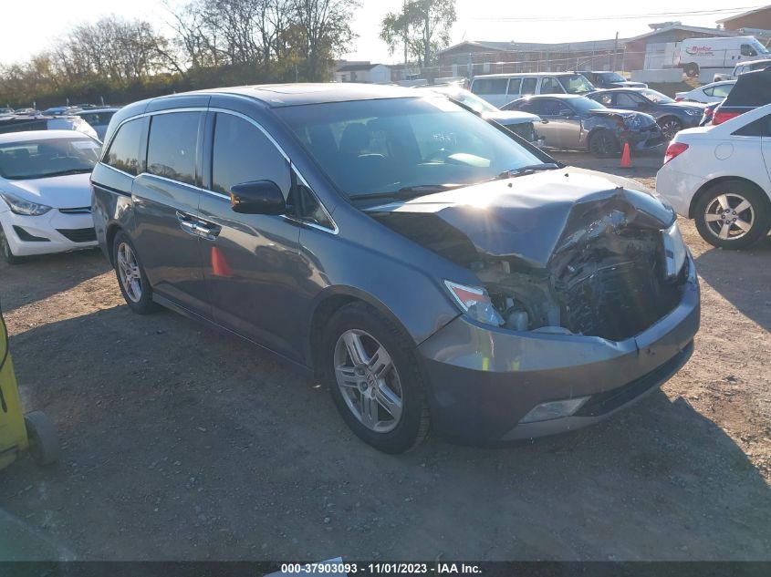 2012 Honda Odyssey Touring VIN: 5FNRL5H99CB089832 Lot: 37903093