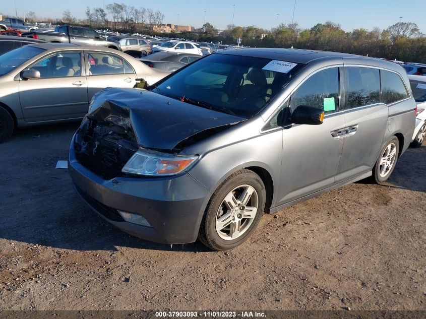 2012 Honda Odyssey Touring VIN: 5FNRL5H99CB089832 Lot: 37903093