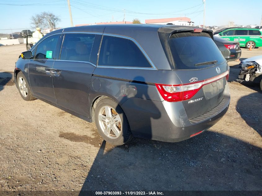 2012 Honda Odyssey Touring VIN: 5FNRL5H99CB089832 Lot: 37903093