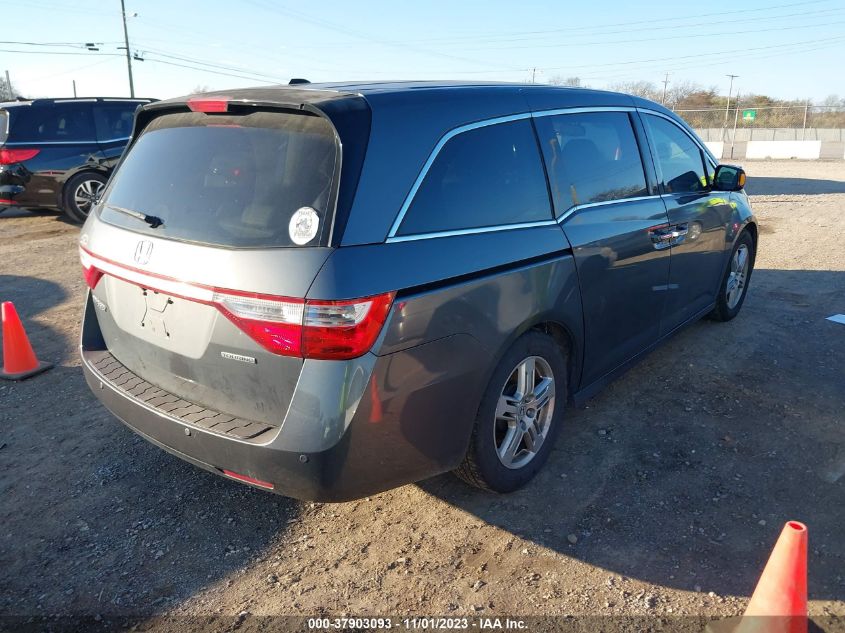 2012 Honda Odyssey Touring VIN: 5FNRL5H99CB089832 Lot: 37903093