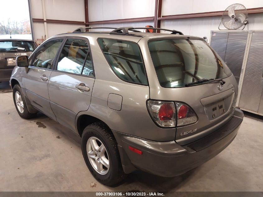 2003 Lexus Rx 300 VIN: JTJGF10U330153995 Lot: 37903106