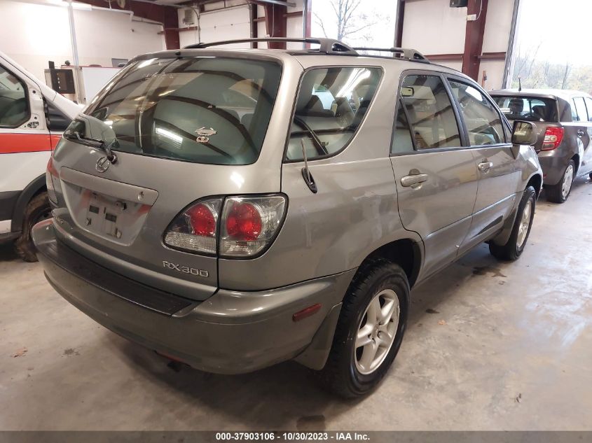 2003 Lexus Rx 300 VIN: JTJGF10U330153995 Lot: 37903106