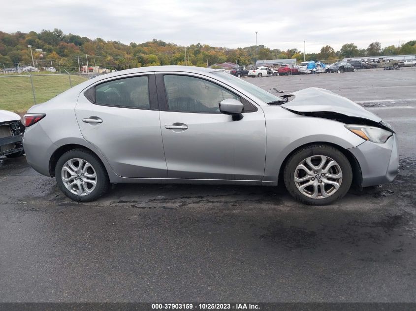 2016 Scion Ia VIN: 3MYDLBZVXGY139816 Lot: 37903159