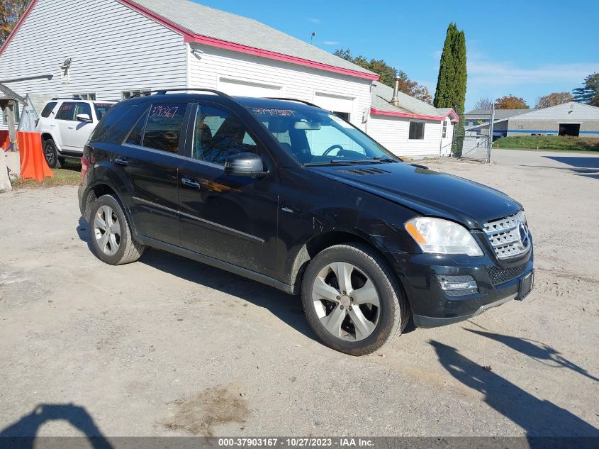 2011 Mercedes-Benz M-Class Ml 350 Bluetec VIN: 4JGBB2FB9BA709834 Lot: 37903167