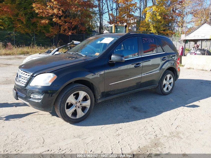 2011 Mercedes-Benz M-Class Ml 350 Bluetec VIN: 4JGBB2FB9BA709834 Lot: 37903167