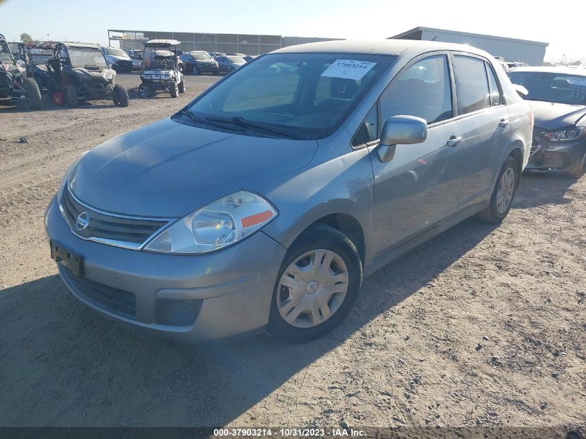 2011 Nissan Versa 1.8S VIN: 3N1BC1AP9BL456976 Lot: 37903214