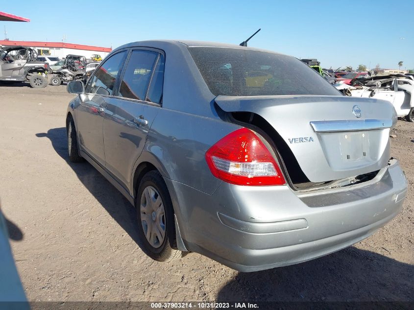 2011 Nissan Versa 1.8S VIN: 3N1BC1AP9BL456976 Lot: 37903214