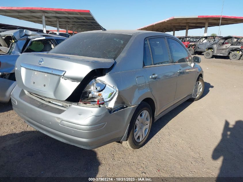 2011 Nissan Versa 1.8S VIN: 3N1BC1AP9BL456976 Lot: 37903214