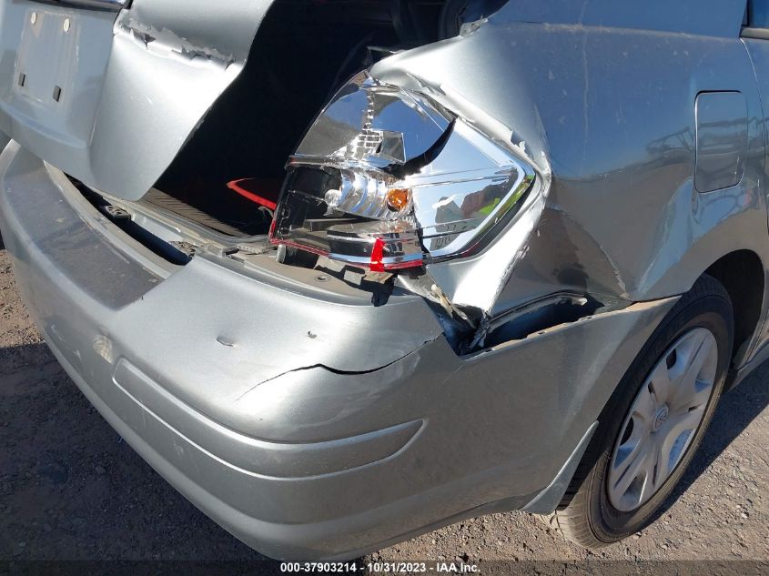 2011 Nissan Versa 1.8S VIN: 3N1BC1AP9BL456976 Lot: 37903214