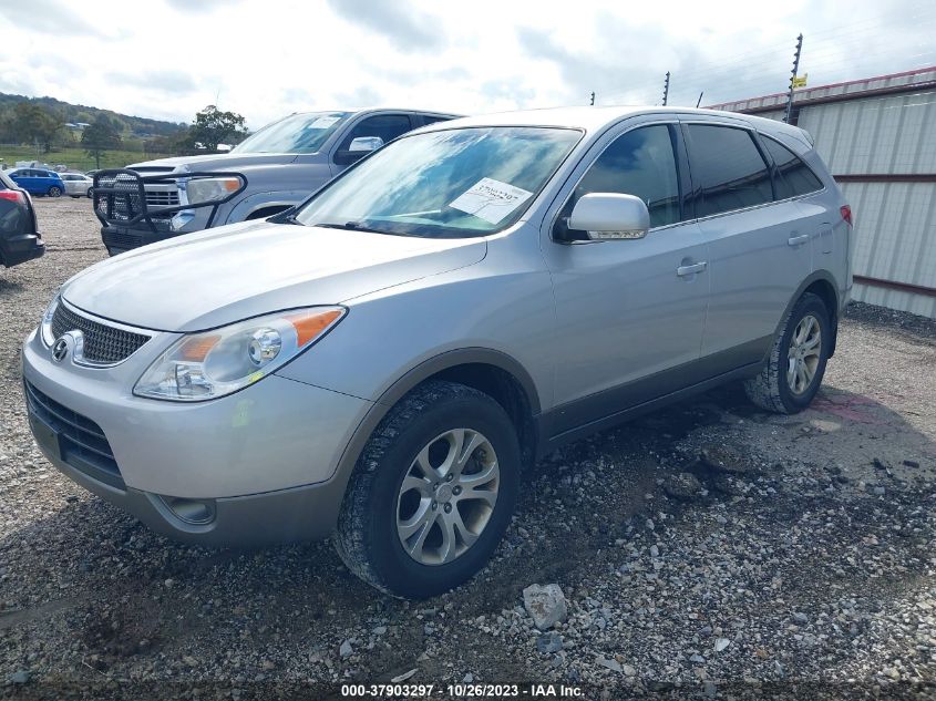 2008 Hyundai Veracruz Gls/Se/Limited VIN: KM8NU13C28U061288 Lot: 37903297