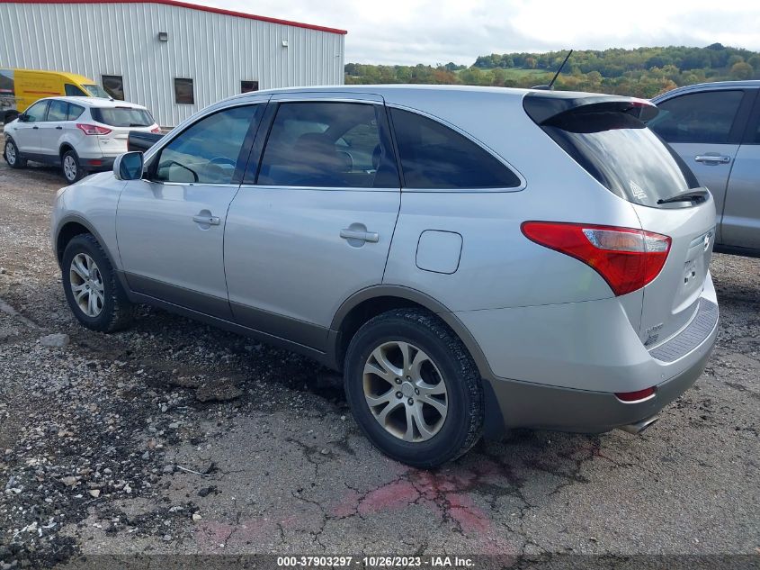 2008 Hyundai Veracruz Gls/Se/Limited VIN: KM8NU13C28U061288 Lot: 37903297