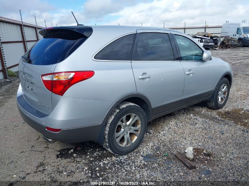 2008 Hyundai Veracruz Gls/Se/Limited VIN: KM8NU13C28U061288 Lot: 37903297