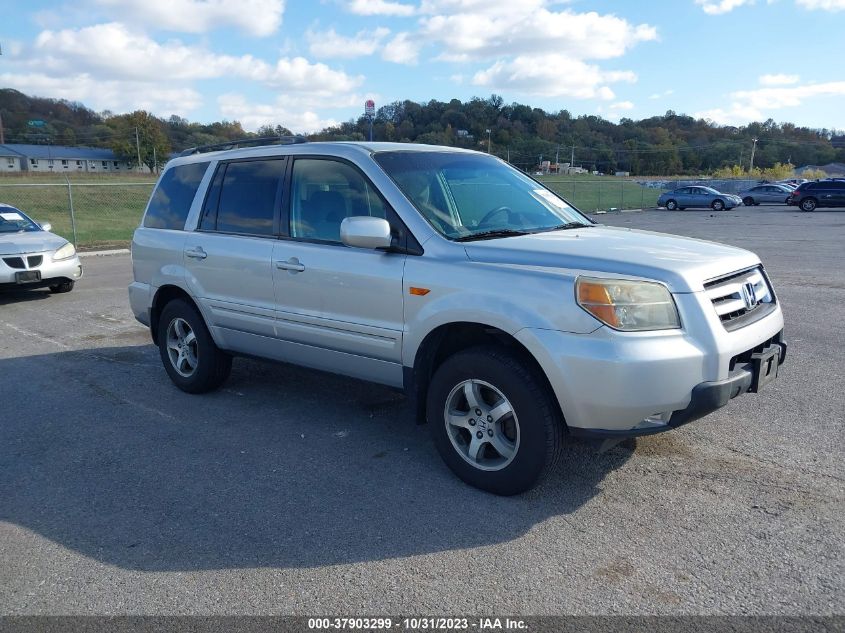 2008 Honda Pilot Ex VIN: 5FNYF28438B026562 Lot: 37903299