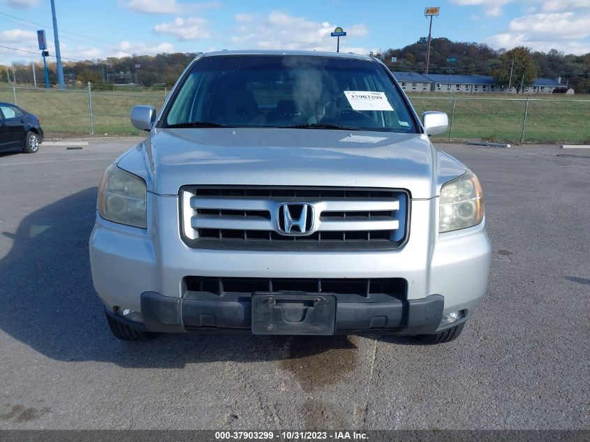 2008 Honda Pilot Ex VIN: 5FNYF28438B026562 Lot: 37903299