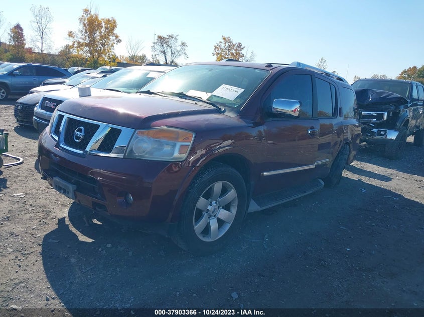 2012 Nissan Armada Sl VIN: 5N1BA0ND5CN619469 Lot: 37903366