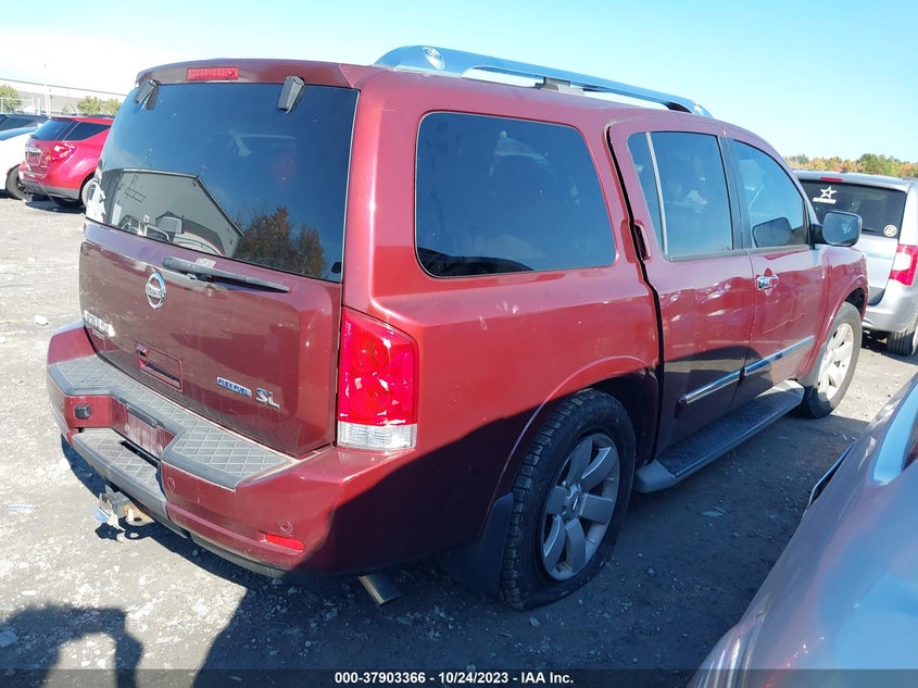 2012 Nissan Armada Sl VIN: 5N1BA0ND5CN619469 Lot: 37903366