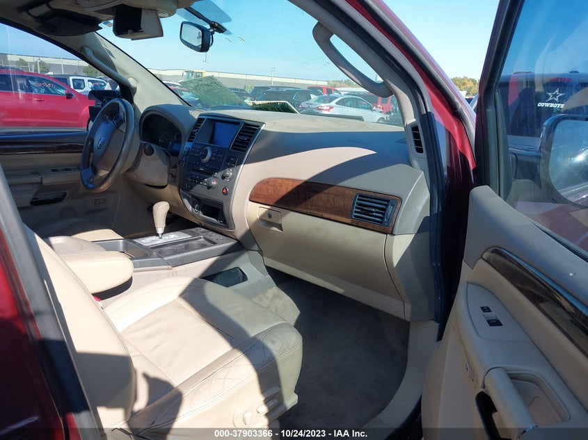 2012 Nissan Armada Sl VIN: 5N1BA0ND5CN619469 Lot: 37903366