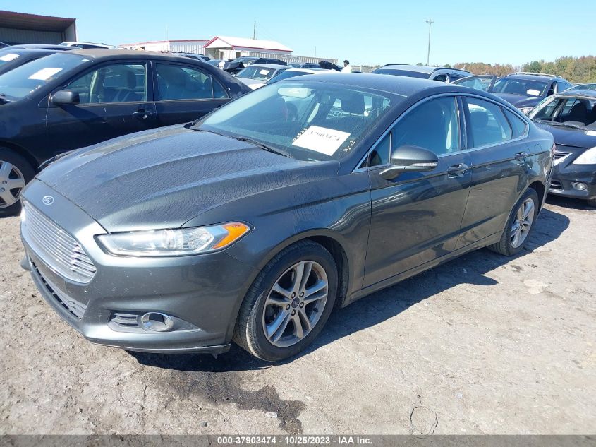 2015 Ford Fusion Se VIN: 3FA6P0H90FR109940 Lot: 37903474