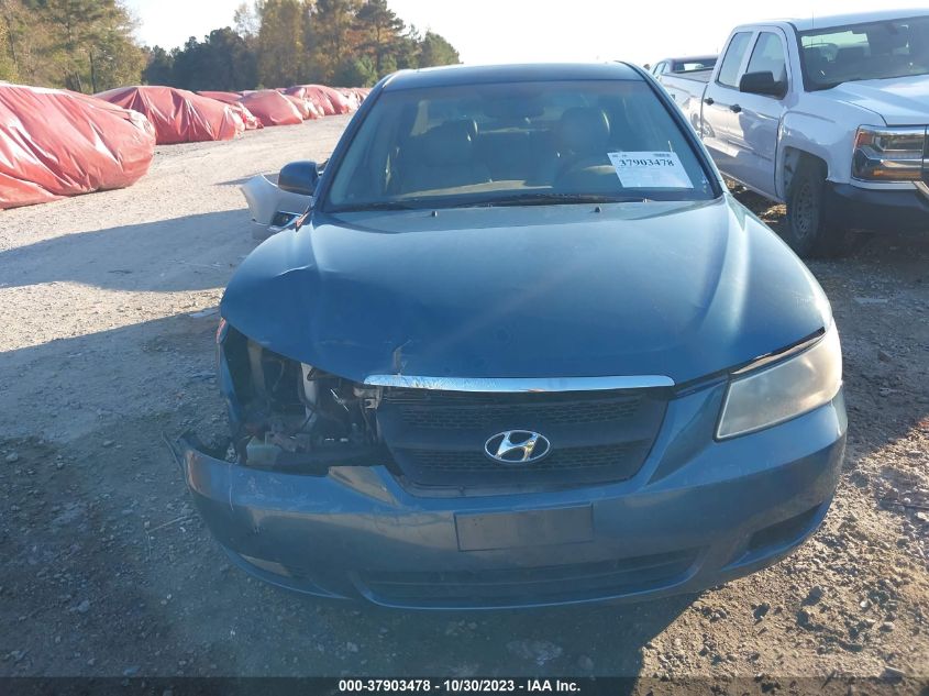 2006 Hyundai Sonata Gls/Lx VIN: 5NPEU46FX6H098799 Lot: 37903478