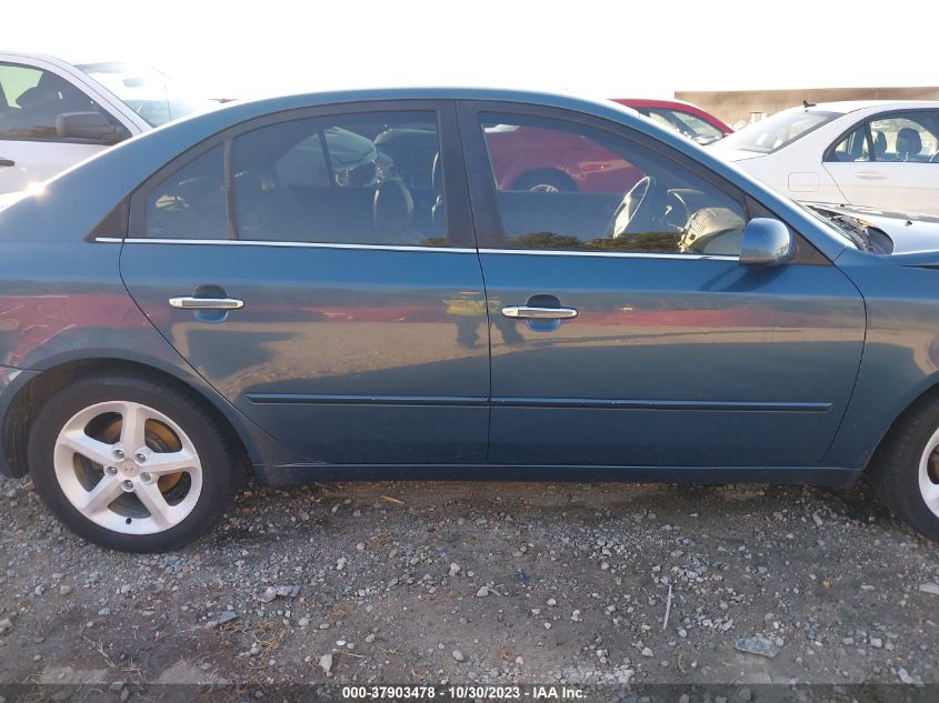 2006 Hyundai Sonata Gls/Lx VIN: 5NPEU46FX6H098799 Lot: 37903478