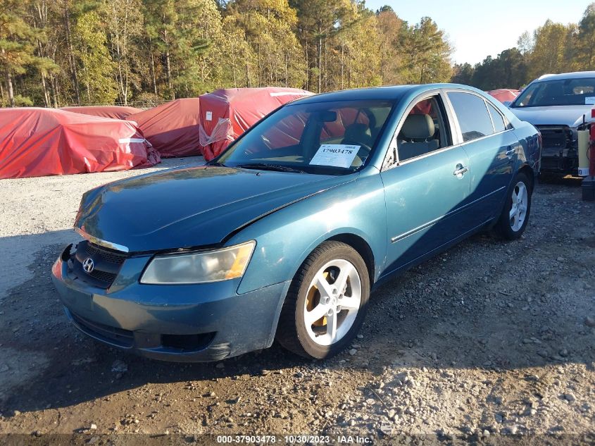 2006 Hyundai Sonata Gls/Lx VIN: 5NPEU46FX6H098799 Lot: 37903478