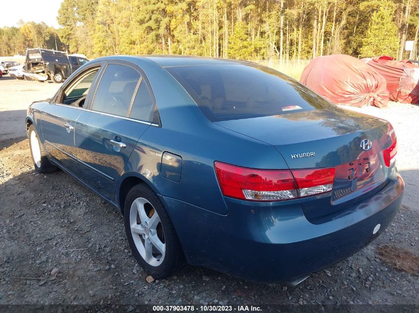 2006 Hyundai Sonata Gls/Lx VIN: 5NPEU46FX6H098799 Lot: 37903478