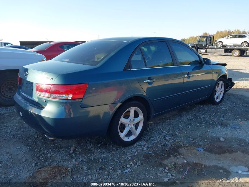 2006 Hyundai Sonata Gls/Lx VIN: 5NPEU46FX6H098799 Lot: 37903478