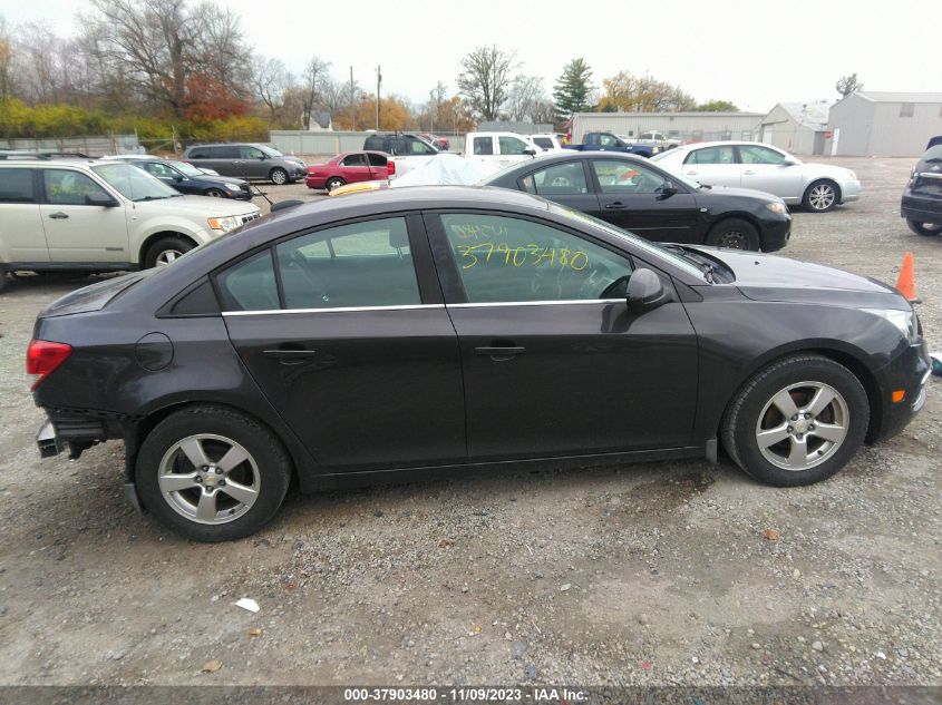 2016 Chevrolet Cruze Limited Lt VIN: 1G1PE5SB3G7156619 Lot: 37903480